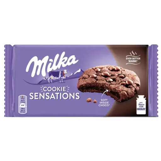 Milka Cookies Sensations 50Coff 156g