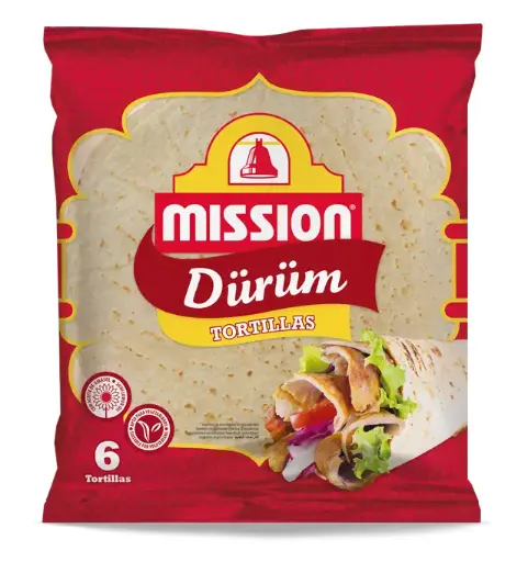 Mission Durum Tortillas 20cm HALK 1620g 1 OFF