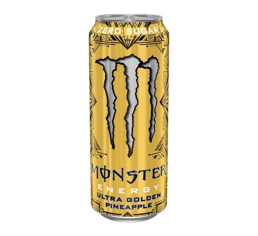Monster Energy Ultra Gold Pineapple