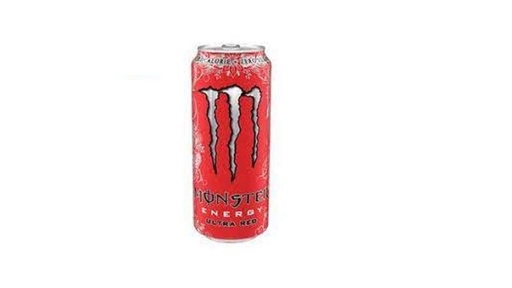 Monster Ultra Red, 500Ml