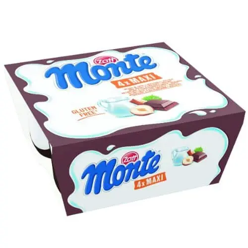 Monte Maxi Dessert 4x100g