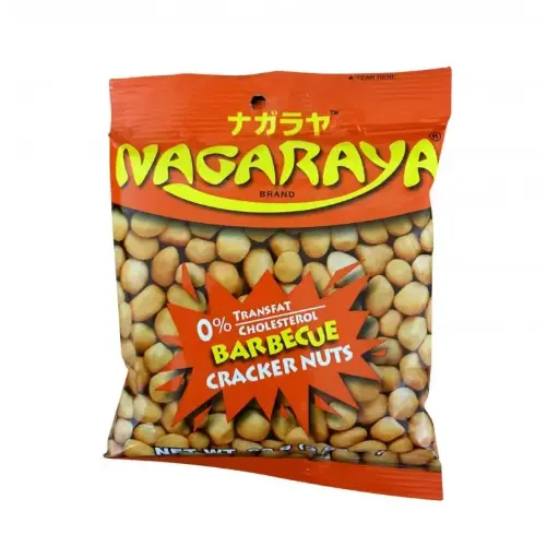 Nagaraya Cracker Nuts Barbeque 160g
