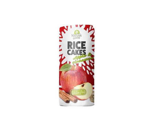 Natura Rice Pastries & Cakes Apple Cinnamon, 100G