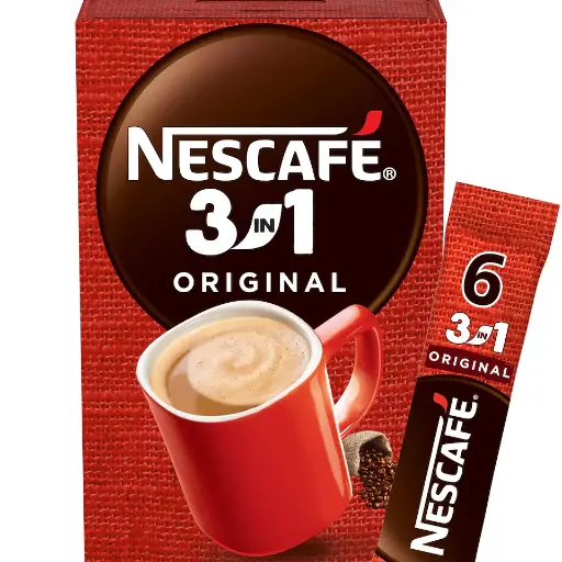 Nescafe 3 In 1 Original X6