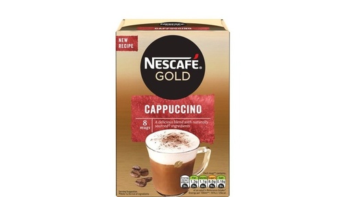 Nescafe Caramel 3 In 1, 6 X 60G