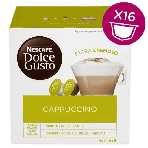 Nescafe Dg Cappuccino X16