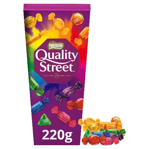 Nestle Quality Street Box 220G.