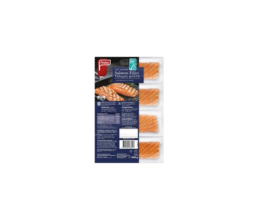 Nettuno Salmon Fillet Portions, 500G