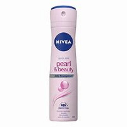 Nivea Deodorant Spray Women Pearl And Beauty, 150Ml