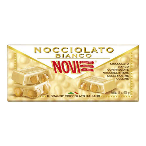 Novi Nocciolato White Chocolate ( Bianco) 130g