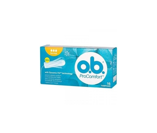 O.B. Pro Comfort Normal 16Pcs