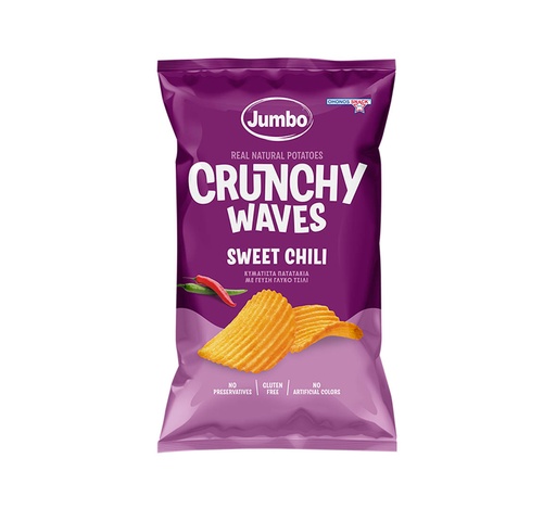 Ohonos Snack Crunchy Waves Sweet Chili