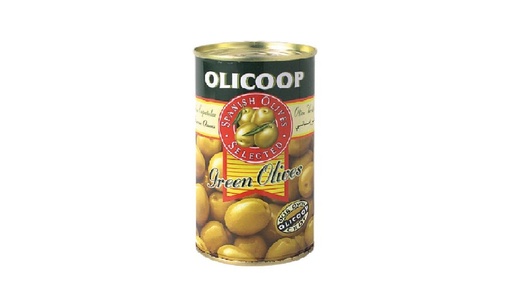 Olicoop Green Olives 350G