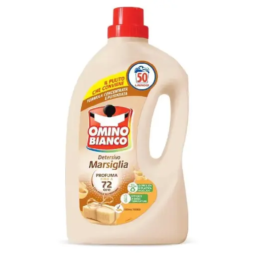 Omino Bianco Detersivo Marsiglia 2Ltr