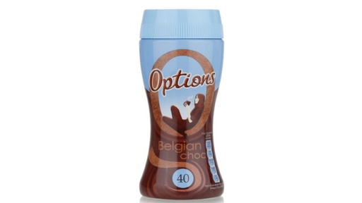Options Belgian Chocolate 220g