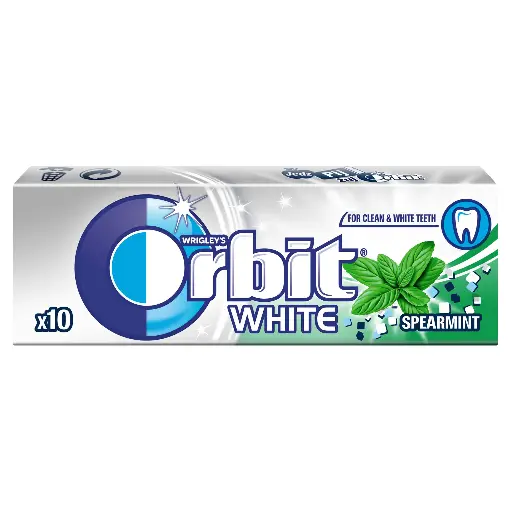 Orbit White Spearmint Pellets, 14G