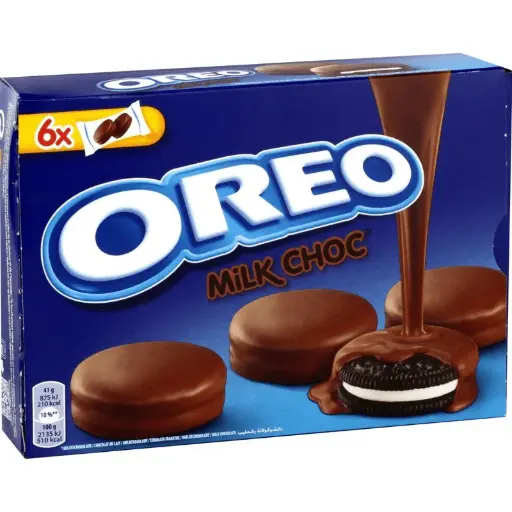 Oreo Milk Chocolate Covered 246g
