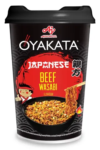 Oyakata Cup Beef Wasabi 93g