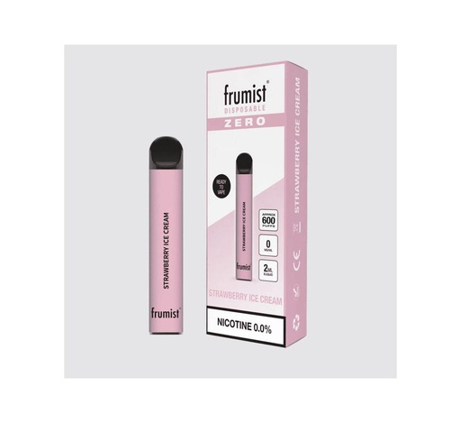 Frumist Box Strawberry Ice Cream 20Mg