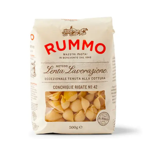 [.N42 RUMMO CONCHIGLIE 500G] N42 Rummo Conchiglie 500g