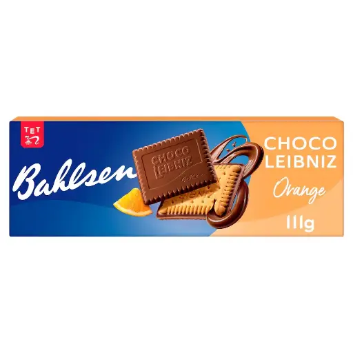  Leibniz Bahlsen Choco Orange 111g