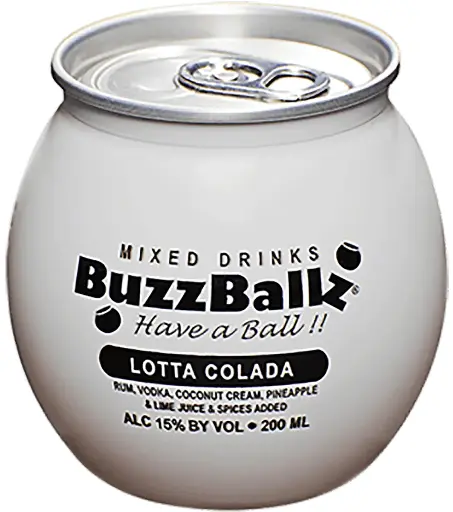 BuzzBallz Lotta Colada 200ml