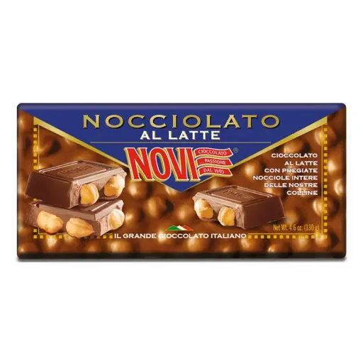 Novi Nocciolato Milk ( Al Latte) 130g