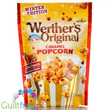 Werthers Original Popcorn Cinnamon 140g