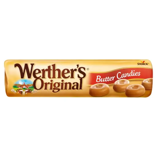 Werthers Original Butter Candies 50G