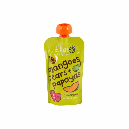 Ellas Mangoes Pears Papayas 120g
