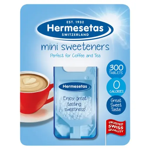 Hermesetas Mini Sweeteners x 300 + 100