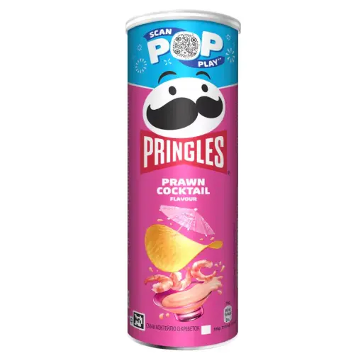 Pringles Prawn Cocktail 165g