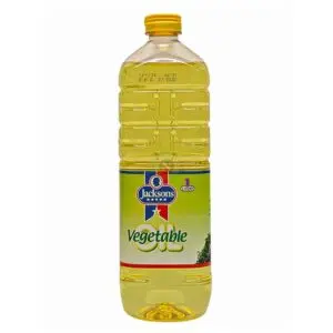 Jackson Vegetable Oil 1L
