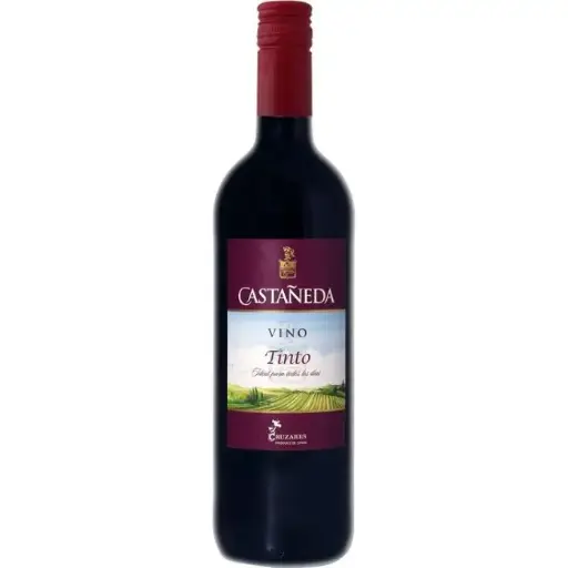 Castaneda Vino Tinto 750ml