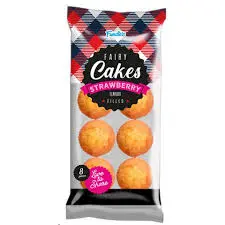 Fundiez  Fairy Cakes Strawberry 200g
