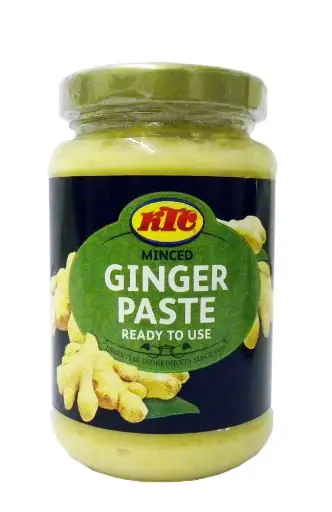 Ktc Minced Ginger & Garlic 210g