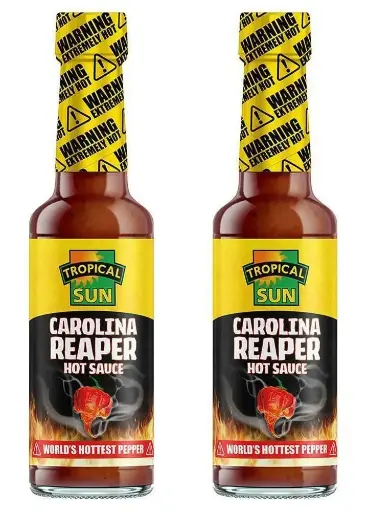 Tropical Sun Carolina Reaper Hot Sauce 148ml (1 unit)