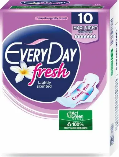 Everyday Fresh Ultra Plus Maxi Night 10 