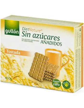 Gullon Diet Tostada 400 grs