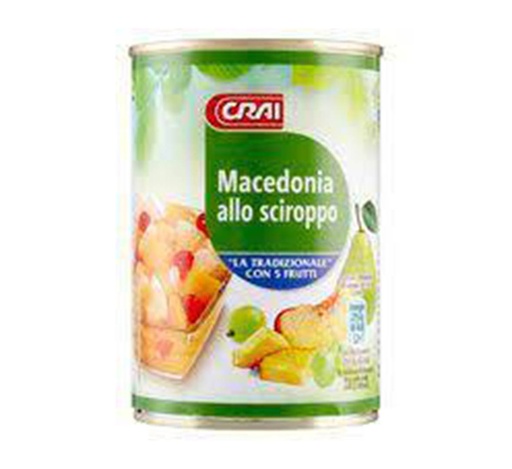Crai Mixed Fruit Canned 411g