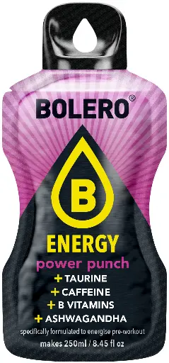 Bolero Instant Drink Energy Power Punch 9g
