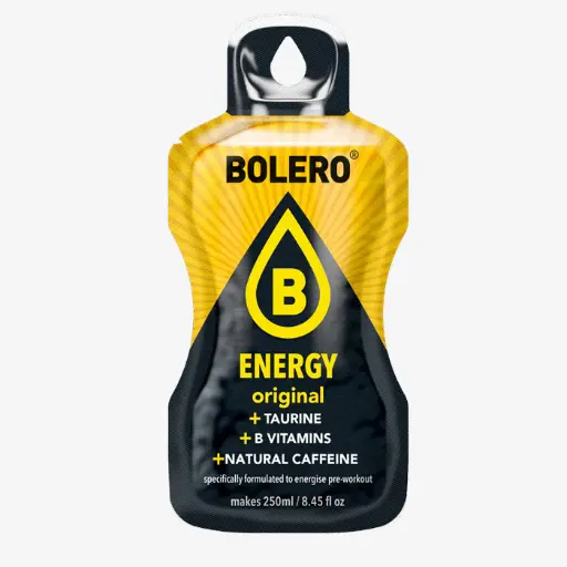 Bolero Instant Drink Energy Original 9g