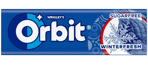 Orbit White Winterfresh 14g