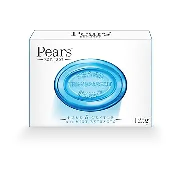 Pears Soap Pure & Gentle 125g Blue