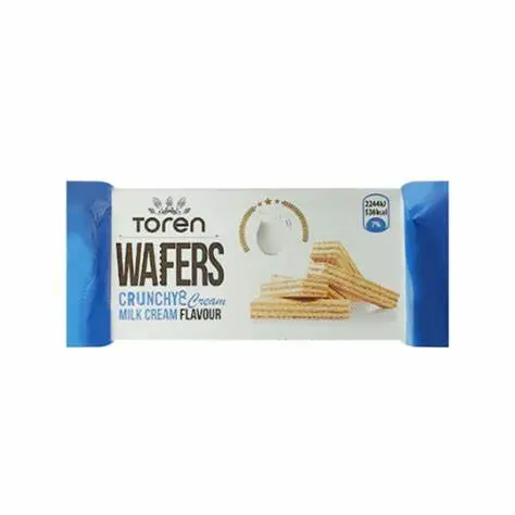 Toren Milk Cream Wafer Biscuits 55 G  