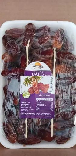 Vita Natura Fruits dates deglet whole 500gr 
