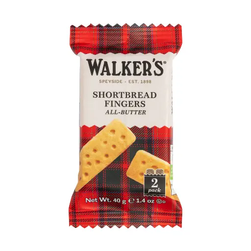 Walkers Shortbread Fingers 2S 40g