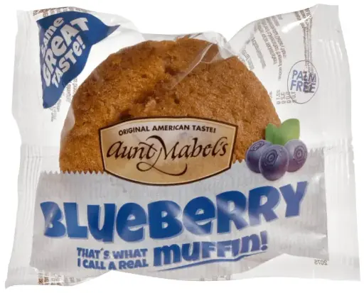 Aunt Mabel Muffin Blueberry 95G
