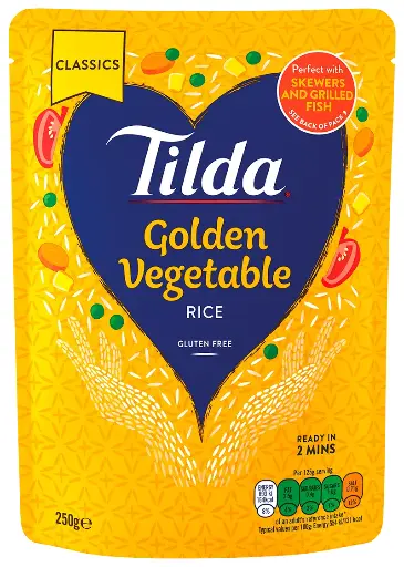 Tilda Golden Veg 250g