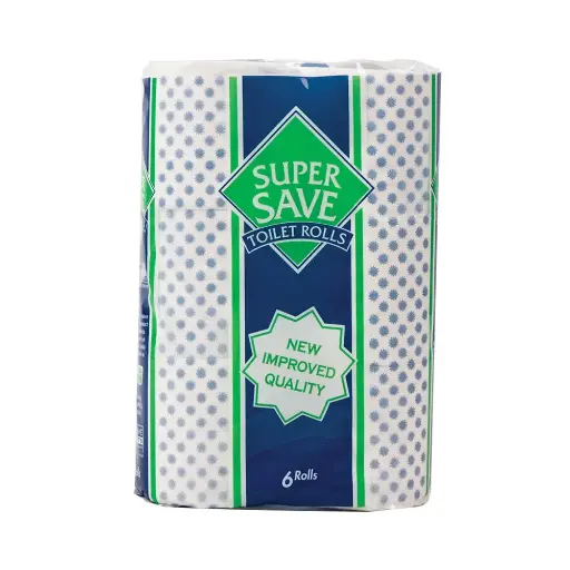 Supersave Toilet Paper 4 X 22 + 2 Free